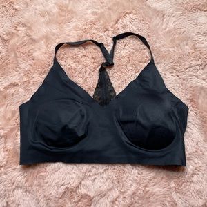 Seamless lounge bra